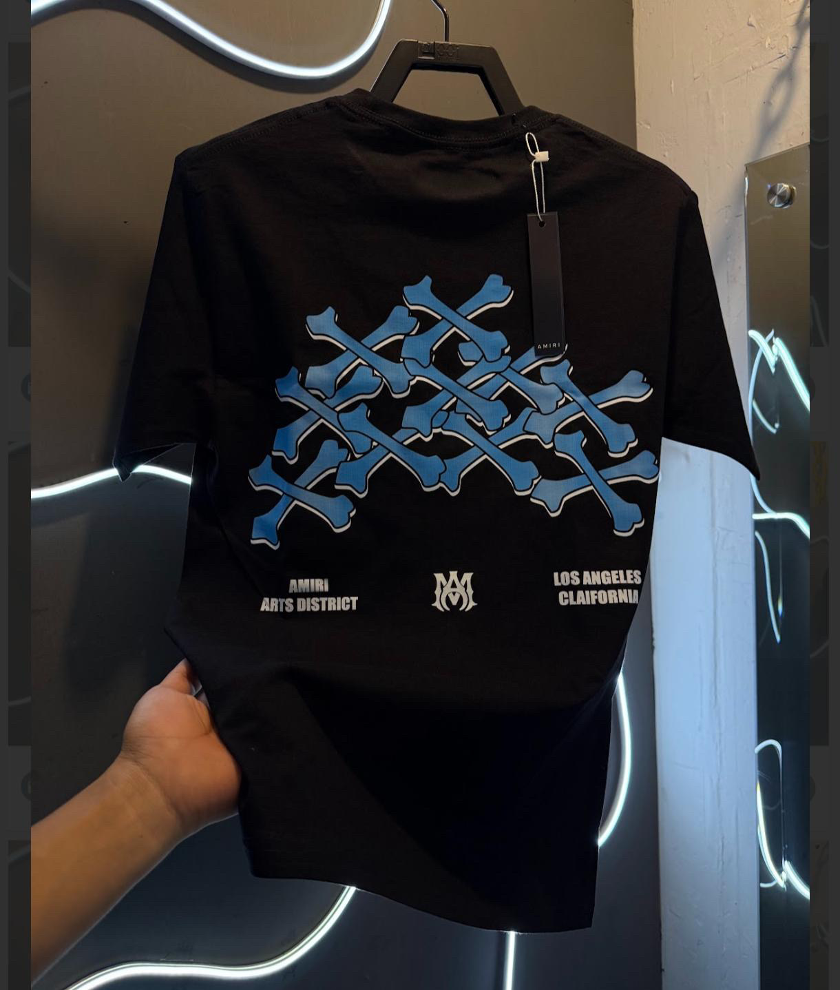 Amiri Arts District Bones Tee