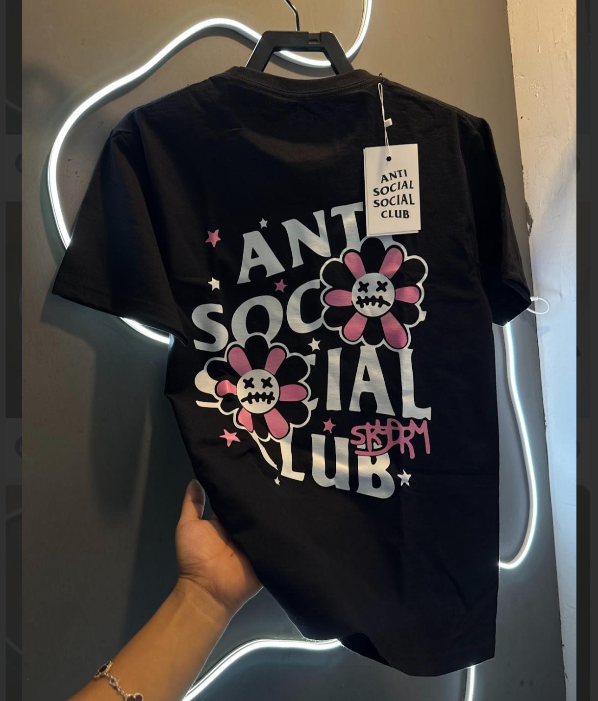 ASSC STSDRM Flower Tee