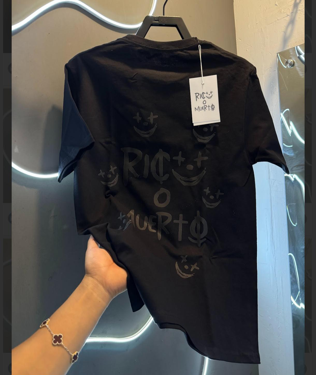 Rico o Muerto Tonal Tee
