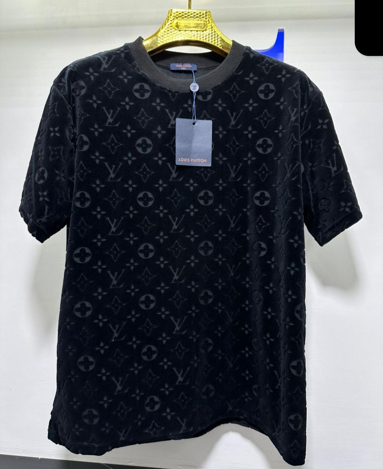 Louis Vuitton Tonal Monogram Tee