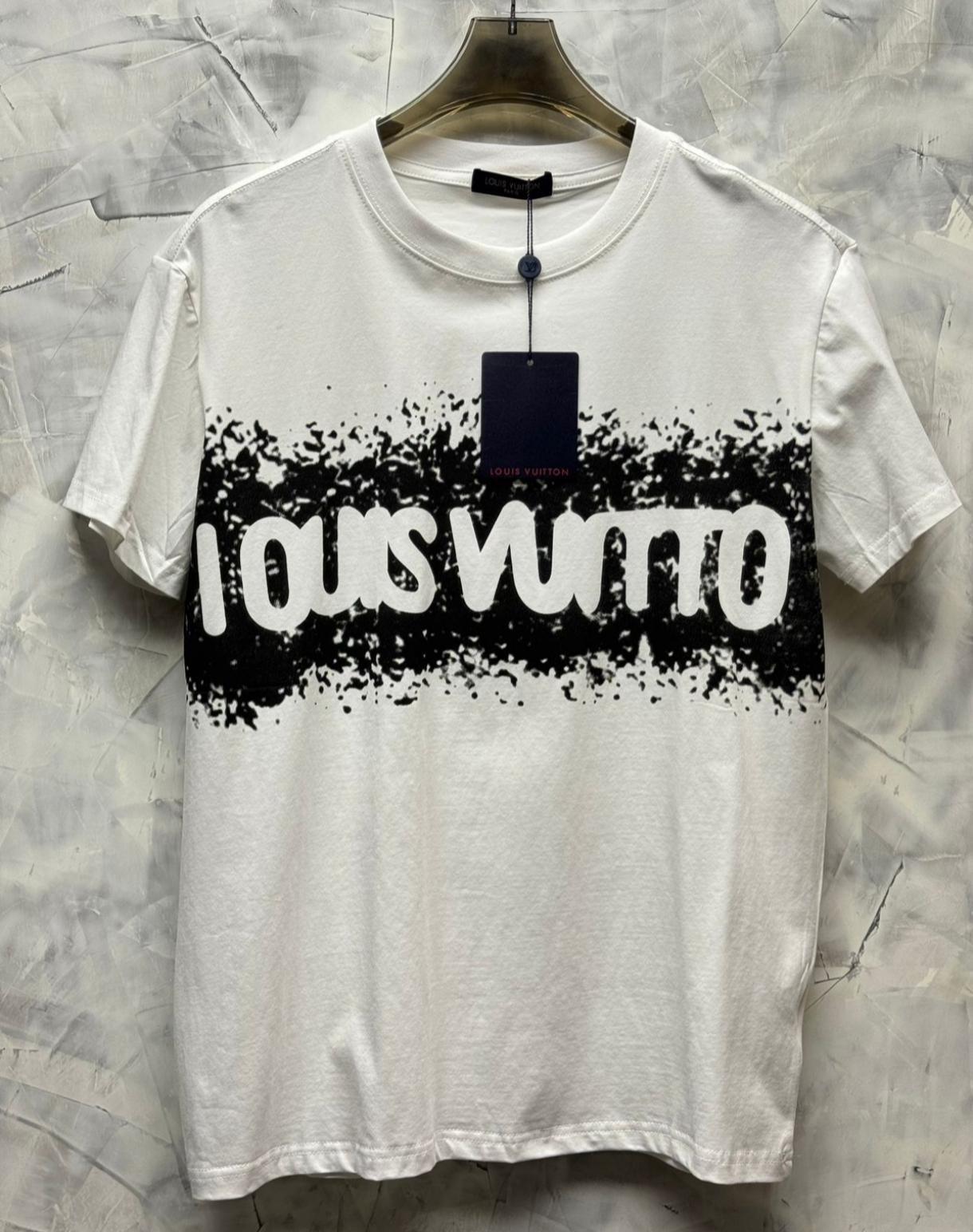 Louis Vuitton Paint Splatter Tee