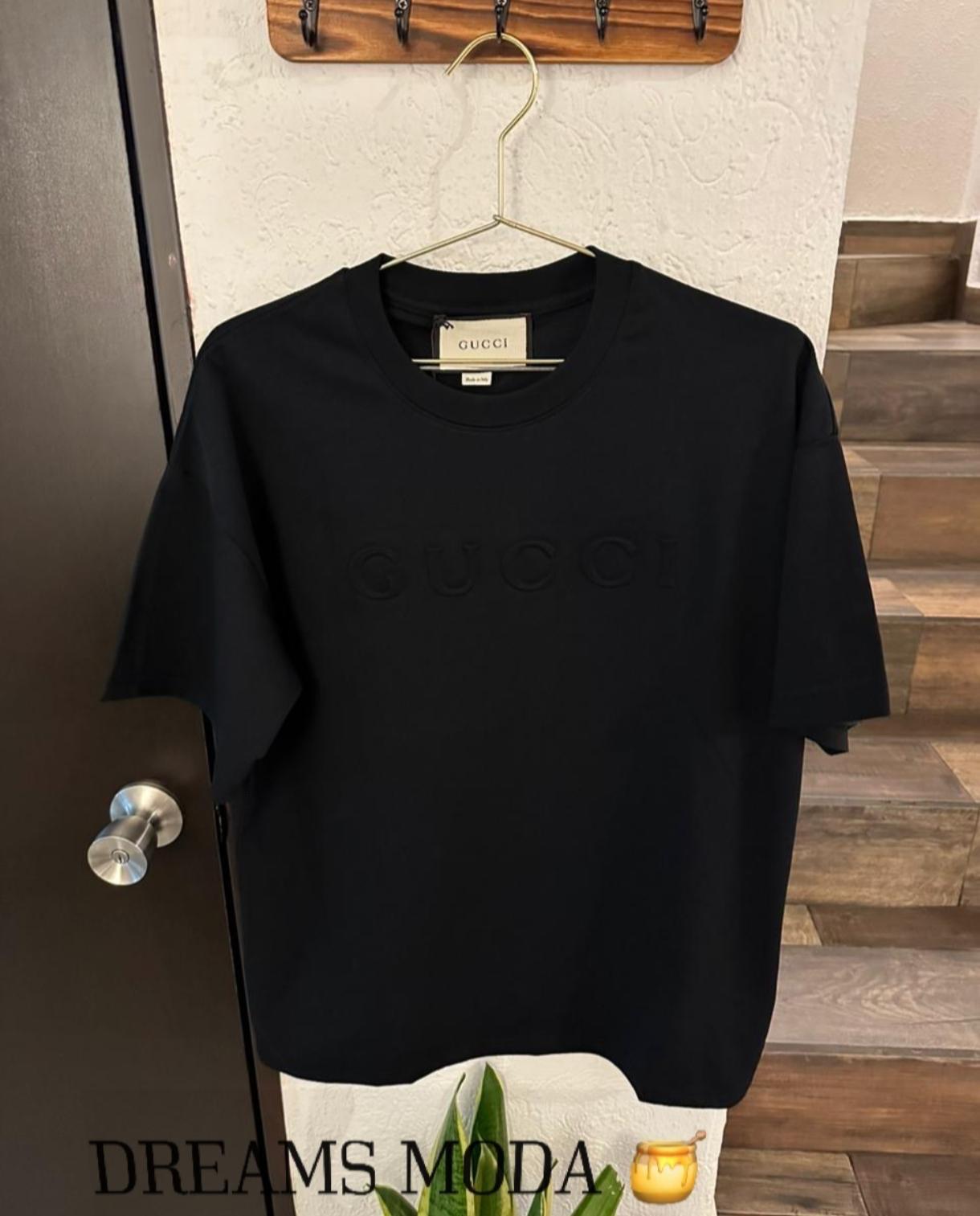 Gucci Embossed Logo Tee