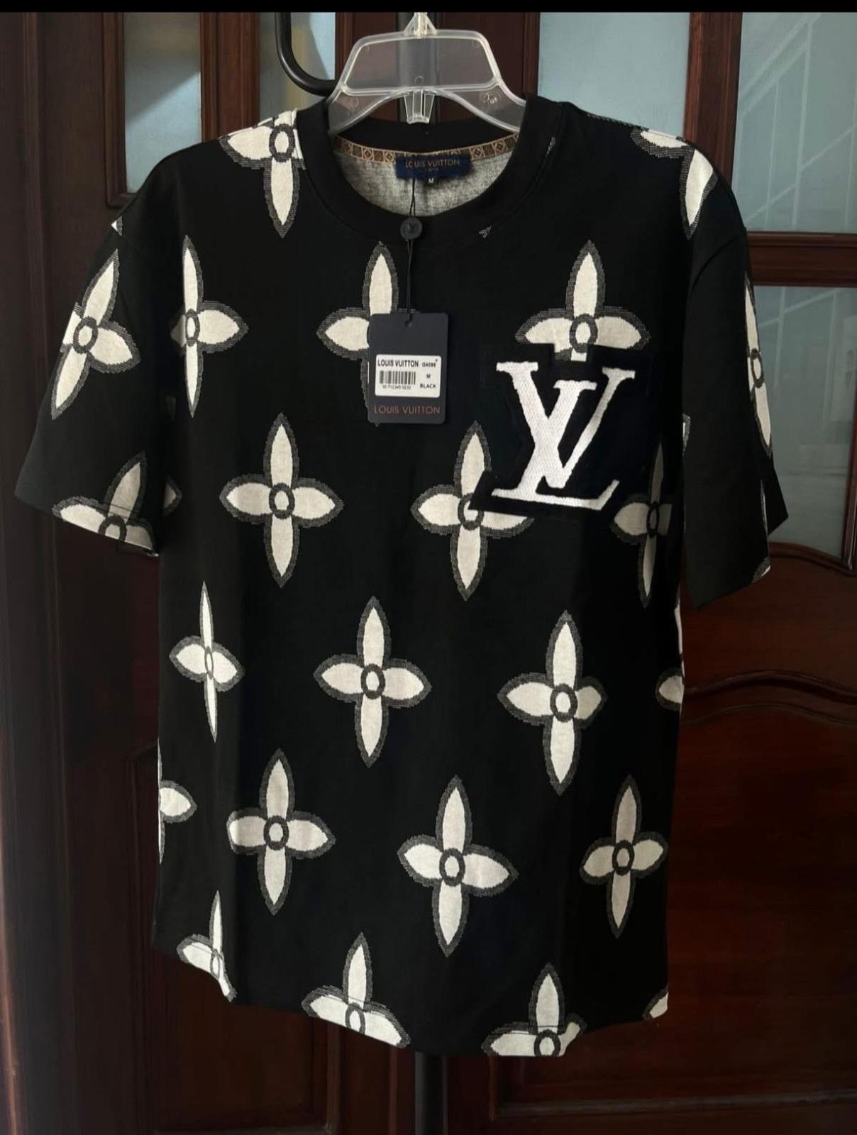 Louis Vuitton Monogram Flower Tee