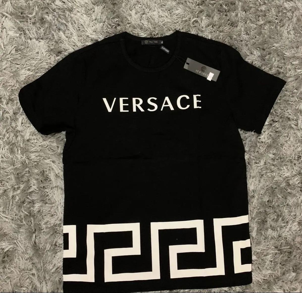 Versace Greca Border Tee