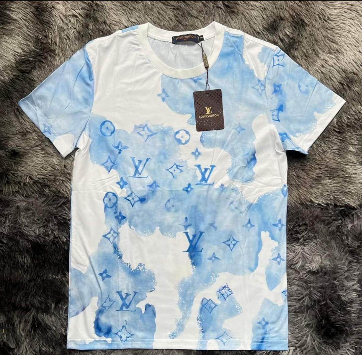 Louis Vuitton Watercolor Monogram Tee