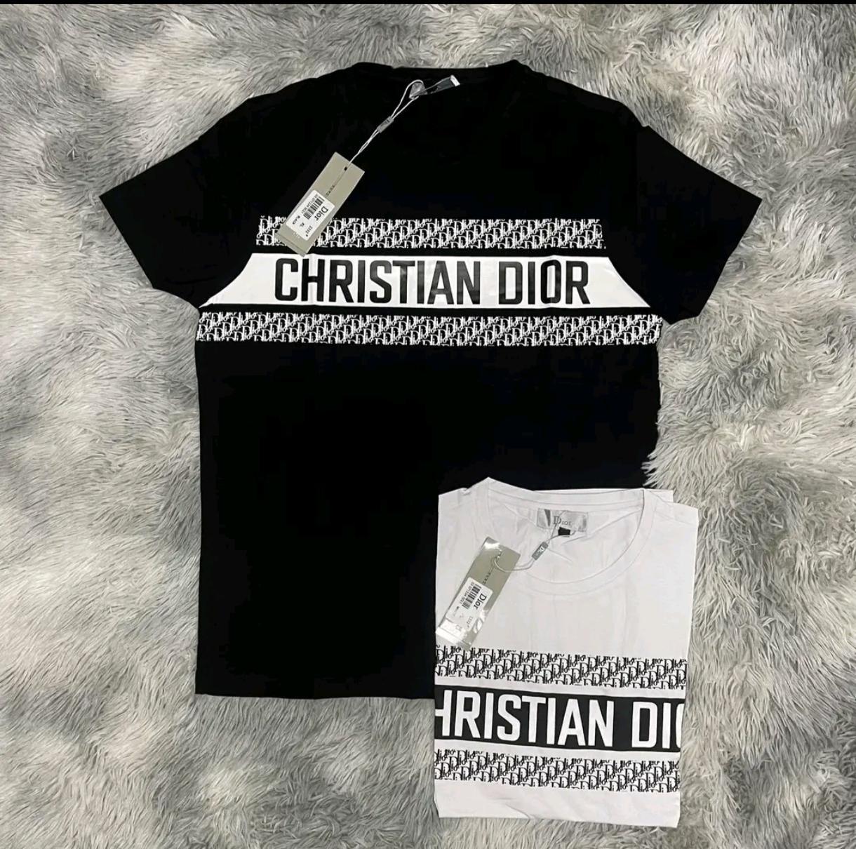 Christian Dior Band Logo Tee
