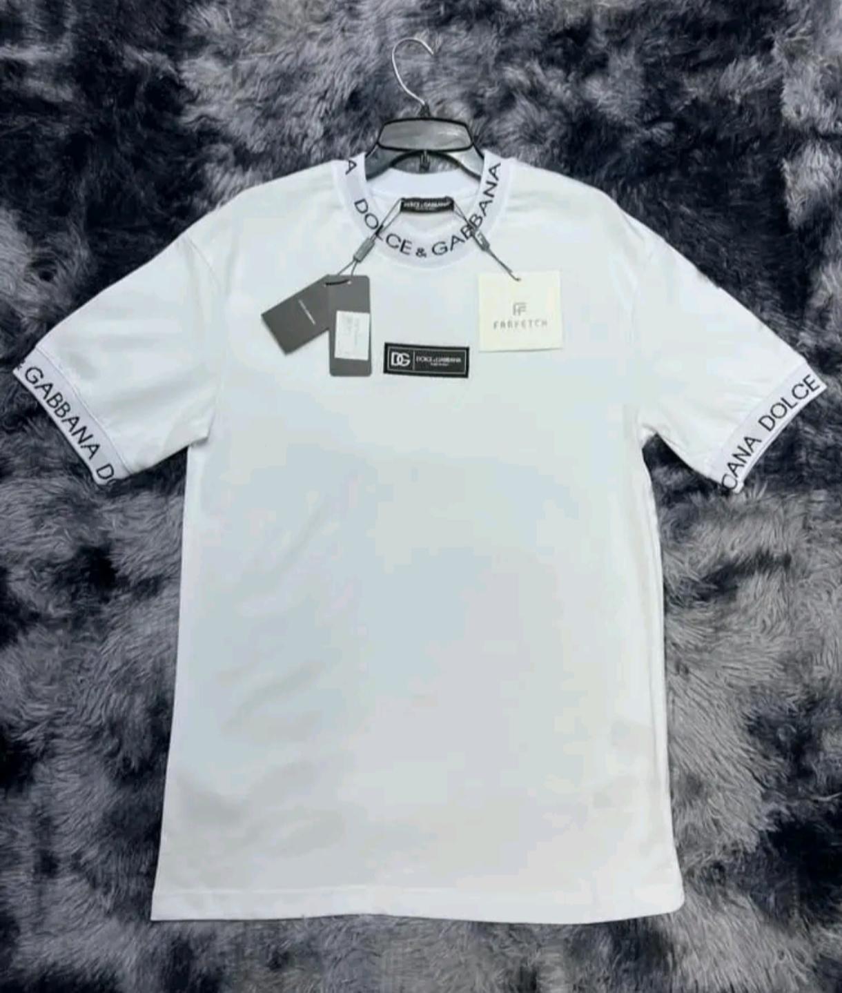 Dolce & Gabbana Logo Tape Tee
