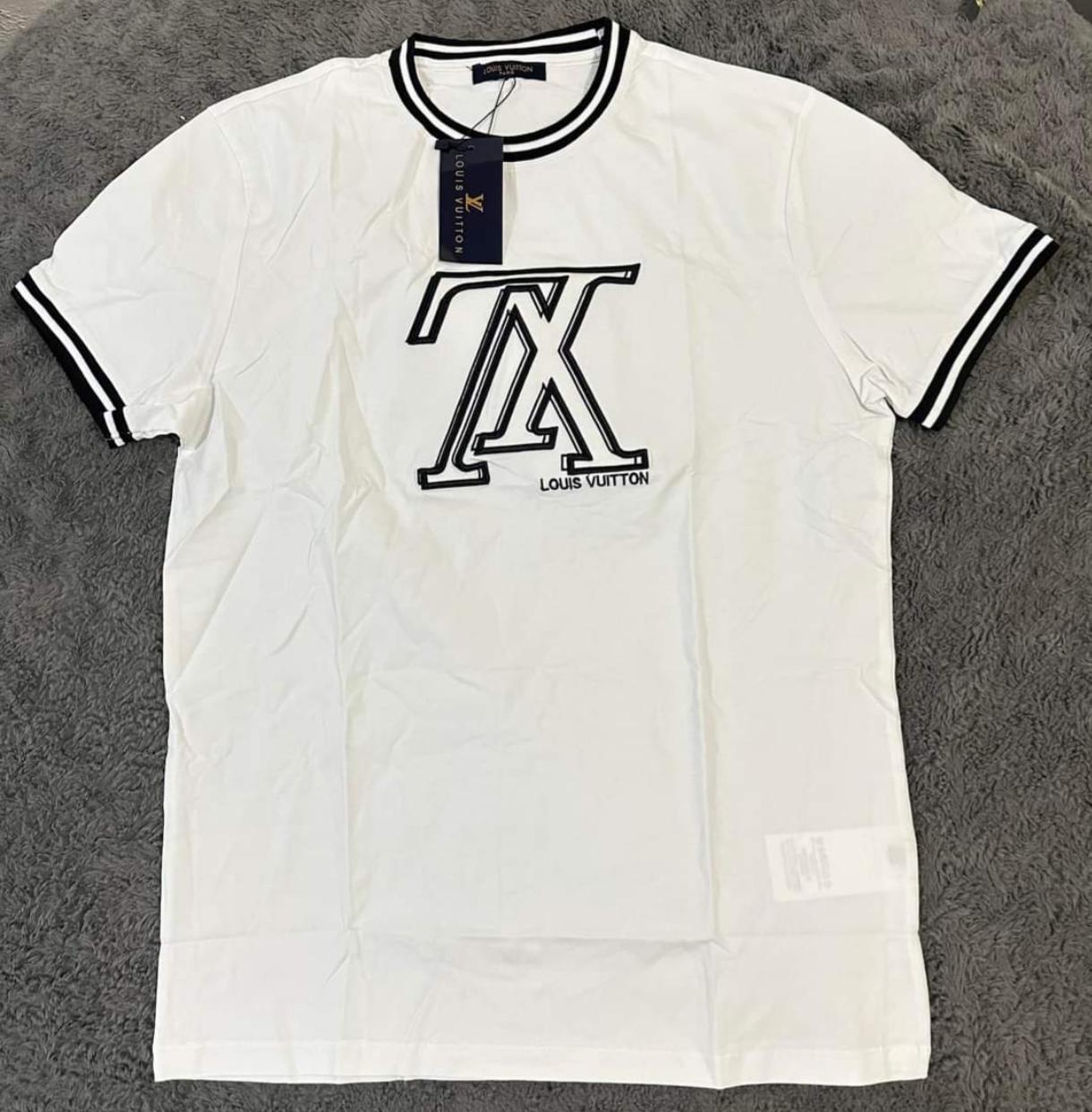 Louis Vuitton Upside Monogram Tee — White