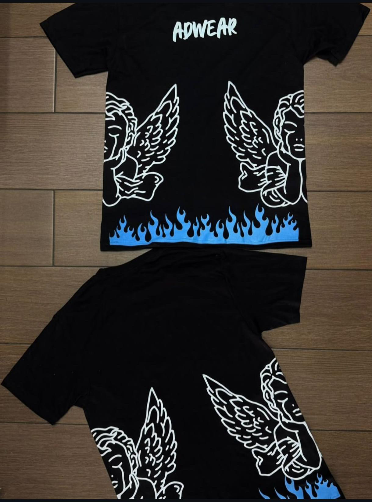 Adwear Angels Flame Tee