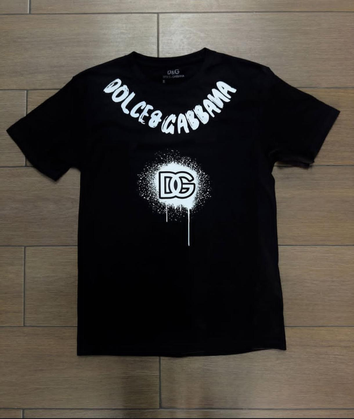Dolce & Gabbana Spray Tee